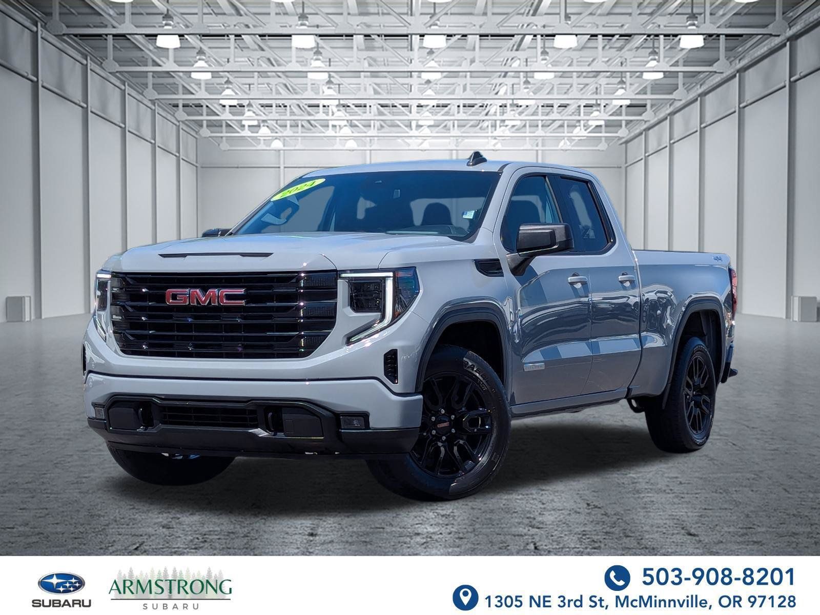 Used 2024 GMC Sierra 1500 Elevation AWD/4WD image 1