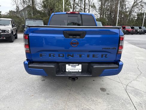 Used 2024 Nissan Frontier PRO-4X w/ Pro Premium Package image 8