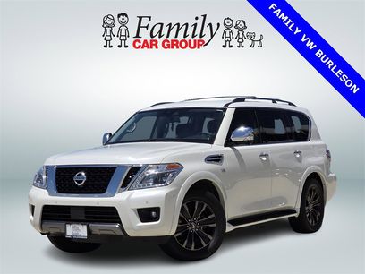 Used 2019 Nissan Armada Platinum w/ Captain's Chairs Package