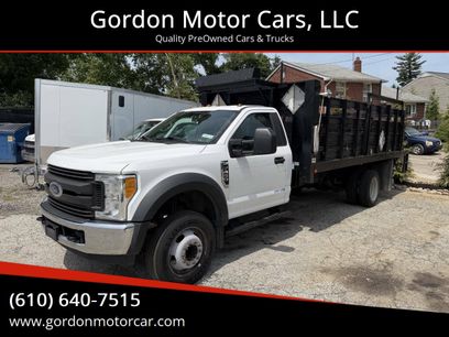 Used 2017 Ford F450 XL w/ XL Value Package