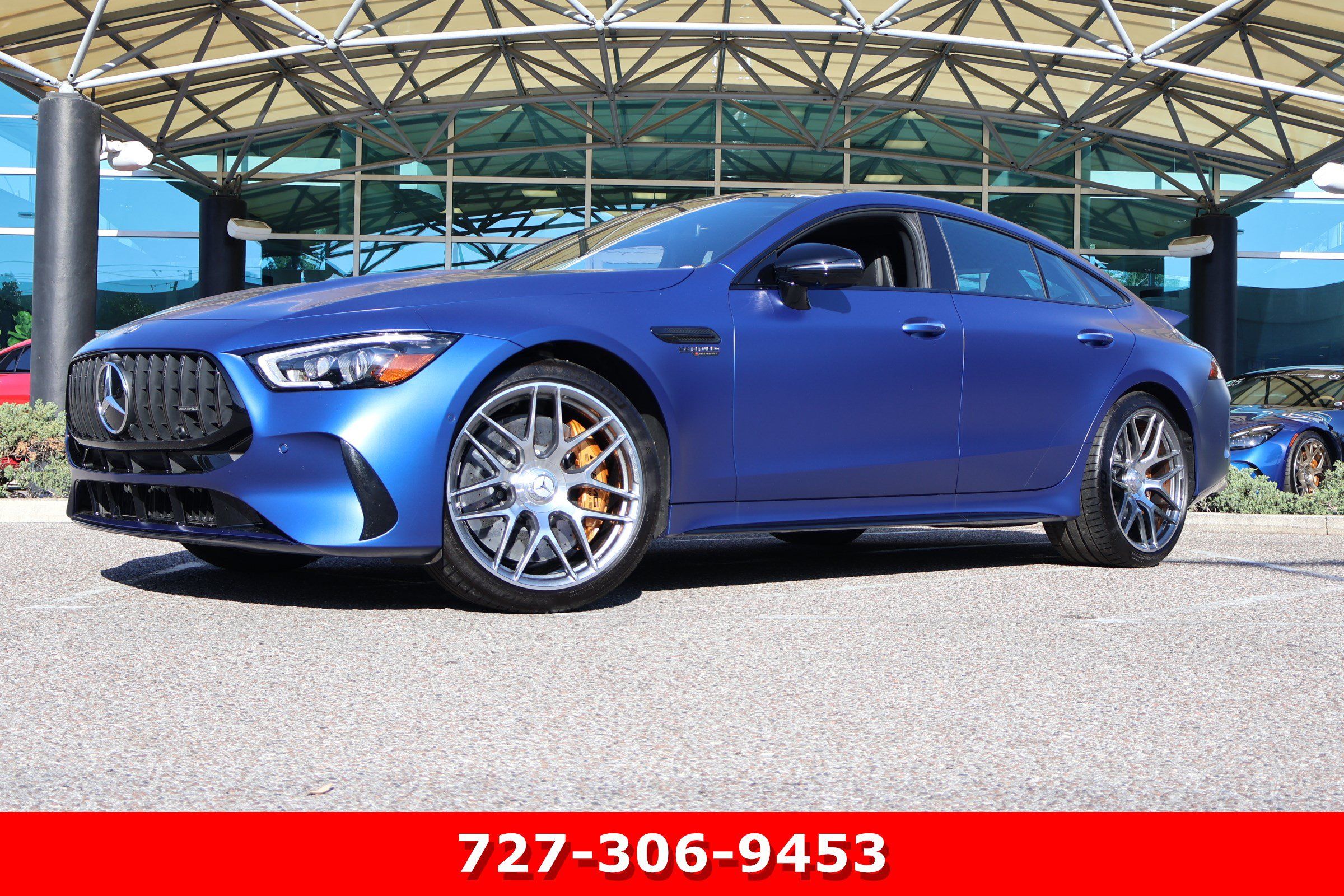 Certified 2025 Mercedes-Benz AMG GT 63 S image 1