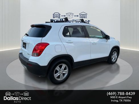Used 2016 Chevrolet Trax LT FWD image 6