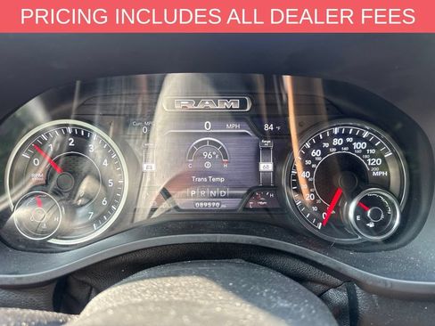 Used 2019 RAM 1500 Big Horn AWD/4WD image 3