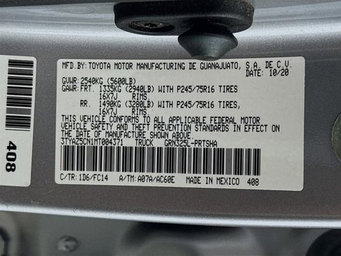 Used 2021 Toyota Tacoma SR5 image 29