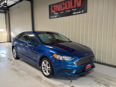 Used 2018 Ford Fusion S