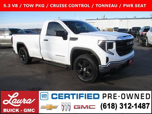 Certified 2023 GMC Sierra 1500 Pro w/ Pro Value Package image 1