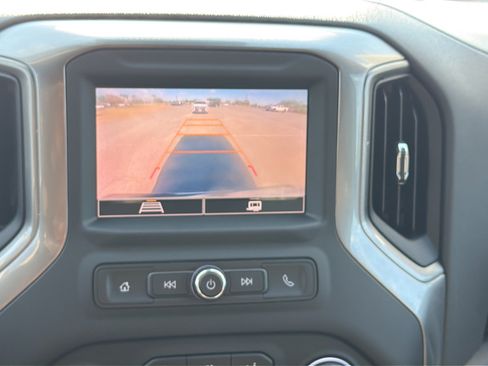 Used 2024 Chevrolet Silverado 1500 Custom w/ Turbomax Blackout Package RWD image 22