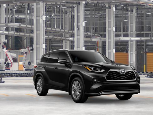 New 2026 Toyota Highlander Platinum AWD/4WD image 17