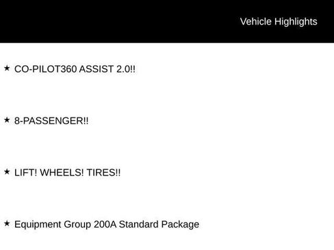 New 2025 Ford Expedition Active AWD/4WD image 39