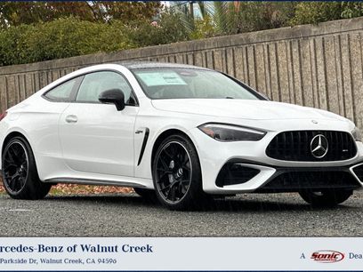 New 2026 Mercedes-Benz CLE 53 AMG 4MATIC Coupe