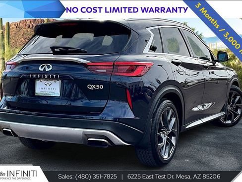 Used 2019 INFINITI QX50 Essential w/ Sensory Package image 2