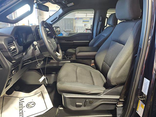 Used 2024 Ford F150 XLT w/ Equipment Group 302A MID AWD/4WD image 9