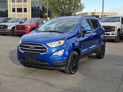 Used 2021 Ford EcoSport SE w/ SE Convenience Package AWD/4WD image 11