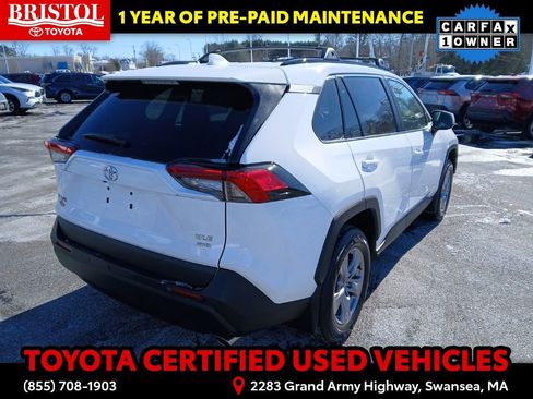Certified 2023 Toyota RAV4 XLE w/ Convenience Package image 7