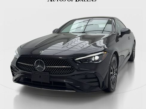 Used 2025 Mercedes-Benz CLE 300 4MATIC Coupe image 4
