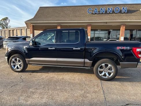 Certified 2021 Ford F150 King Ranch w/ Equipment Group 601A High image 3