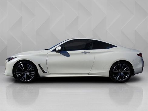 Used 2021 INFINITI Q60 3.0t Luxe w/ Essential Package image 2