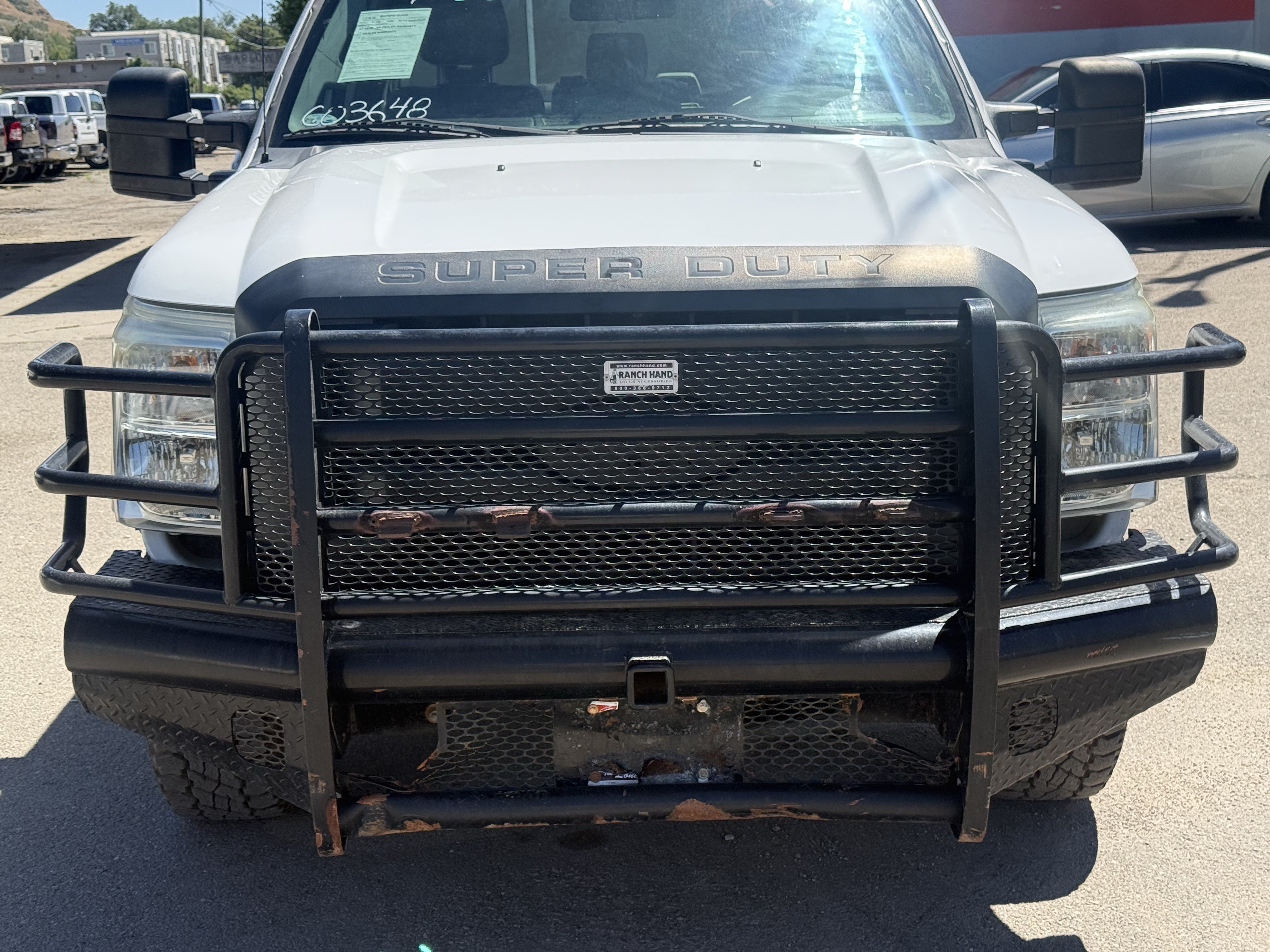 Used 2012 Ford F250 XL w/ Skid Plate Pkg AWD/4WD image 18