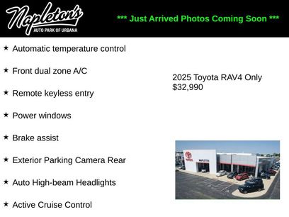 Used 2025 Toyota RAV4 LE