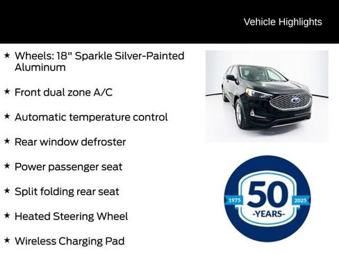 Certified 2024 Ford Edge SEL w/ Convenience Package image 11