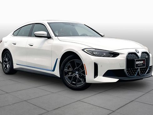 Used 2023 BMW i4 eDrive40 w/ Premium Package RWD image 2