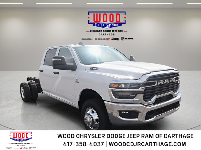 New 2026 RAM 3500 Tradesman w/ Chrome Appearance Group A AWD/4WD image 1