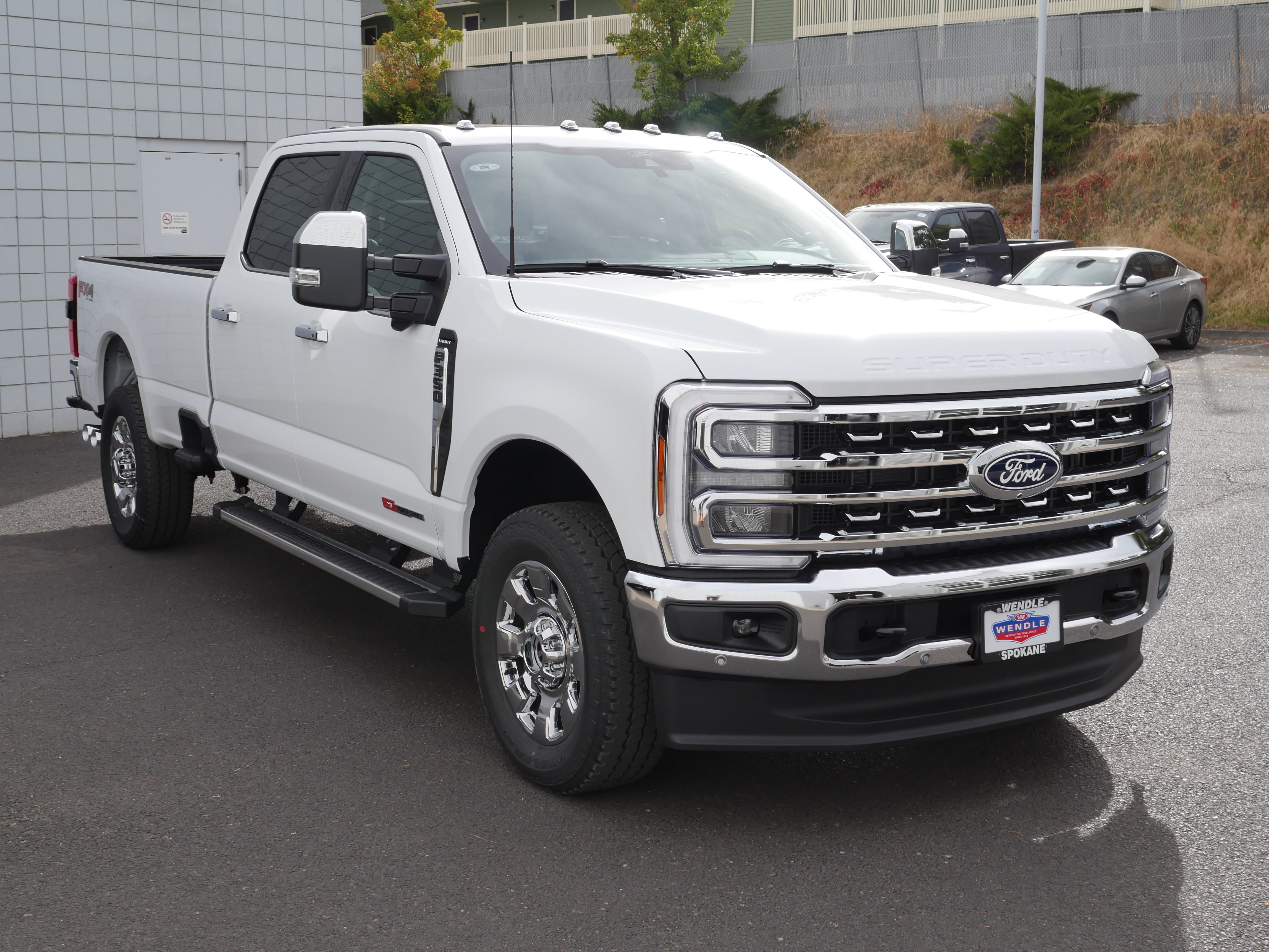 New 2027 Ford F350 Lariat w/ Lariat Premium Package AWD/4WD image 37