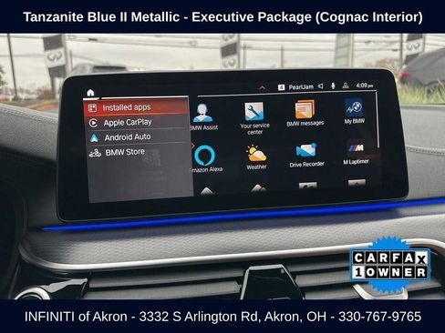 Used 2023 BMW M550i xDrive w/ Executive Package image 74