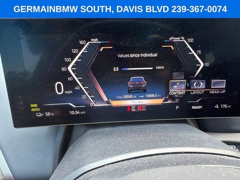 Certified 2023 BMW iX M60 w/ Executive Package AWD/4WD image 36