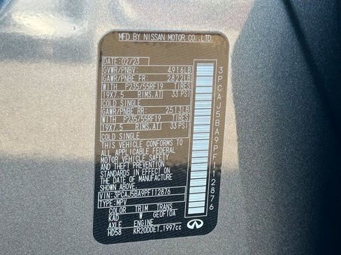 Used 2023 INFINITI QX50 Luxe image 69