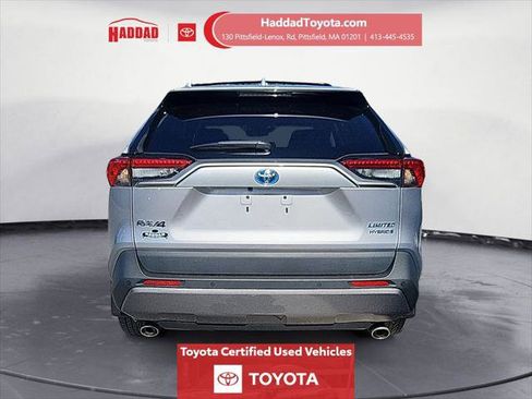 Certified 2021 Toyota RAV4 Limited AWD/4WD image 4