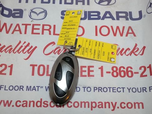 Used 2025 Hyundai Santa Fe Calligraphy image 54