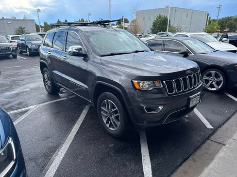 Used 2021 Jeep Grand Cherokee Limited AWD/4WD image 2