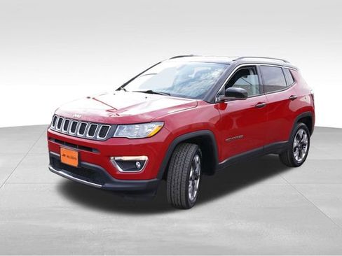 Certified 2019 Jeep Compass Limited image 11