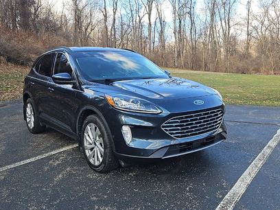 Used 2022 Ford Escape Titanium w/ Titanium Elite Package