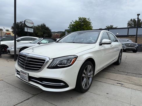 Used 2018 Mercedes-Benz S 450 Sedan image 5