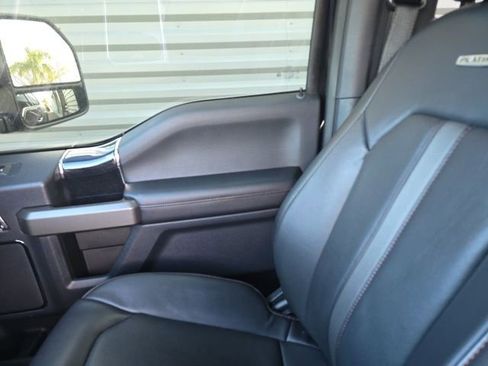 Used 2022 Ford F350 Platinum w/ Tremor Off-Road Package image 18