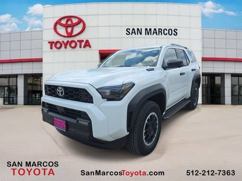 New 2026 Toyota 4Runner TRD Off-Road Premium AWD/4WD image 1