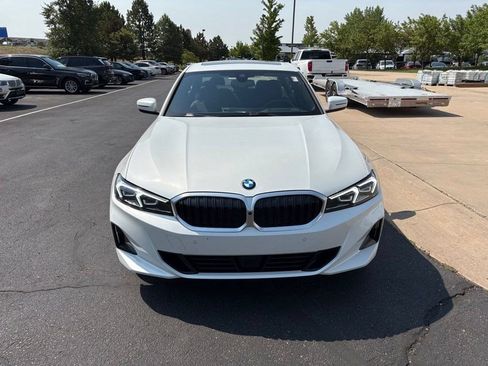 Used 2025 BMW 330i xDrive Sedan AWD/4WD image 2