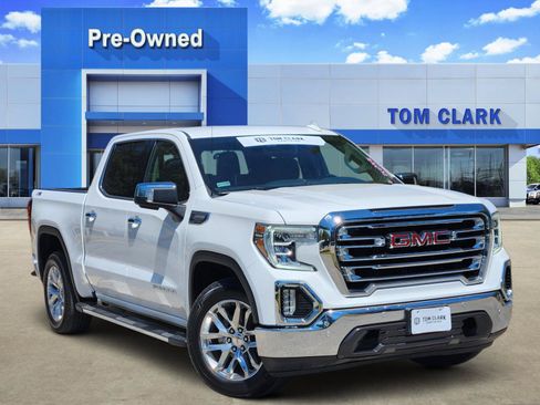 Used 2021 GMC Sierra 1500 SLT AWD/4WD image 1