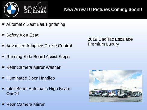 Used 2019 Cadillac Escalade Premium Luxury AWD/4WD image 4