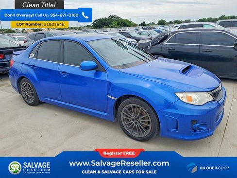 Used 2013 Subaru Impreza WRX Limited AWD/4WD image 5