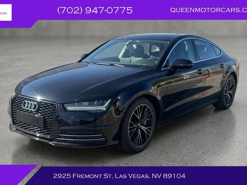 Used 2016 Audi A7 3.0T Premium Plus w/ Cold Weather Package AWD/4WD image 1