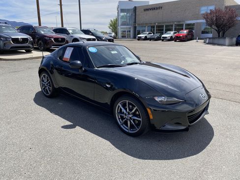 Used 2020 MAZDA MX-5 Miata RF Grand Touring RWD image 2