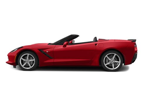 Used 2014 Chevrolet Corvette Stingray Convertible w/ 2LT Preferred Equipment Group RWD image 3