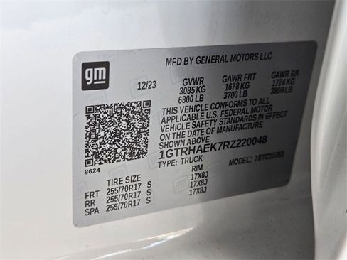 Certified 2024 GMC Sierra 1500 Pro w/ Pro Value Package image 32