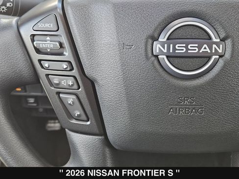 New 2026 Nissan Frontier S w/ S Utility Package RWD image 23
