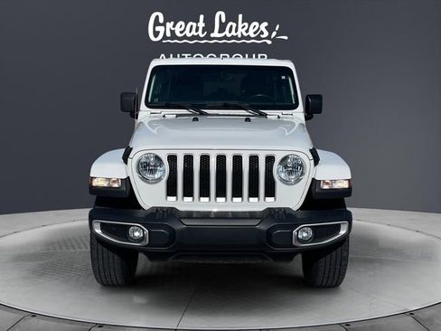Used 2022 Jeep Wrangler Unlimited Sahara image 8