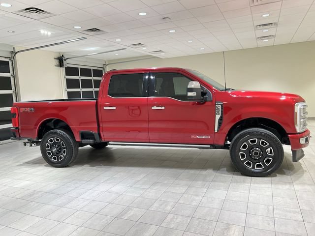Used 2024 Ford F250 Platinum AWD/4WD image 6
