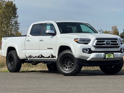 Used 2023 Toyota Tacoma Limited w/ Black Out Package (TMS) image 2